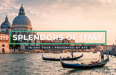 Splendors of Italy with Doug and Maureen Husen | July 9, 2024